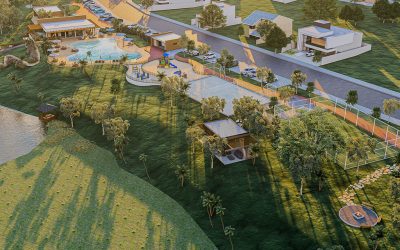 ÁREA DE LAZER LAGO SUL