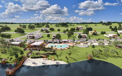 ÁREA DE LAZER LAGO SUL