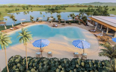 ÁREA DE LAZER LAGO SUL