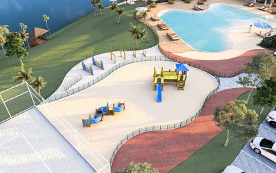 ÁREA DE LAZER LAGO SUL