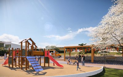 PLAYGOUND - LAGO NORTE