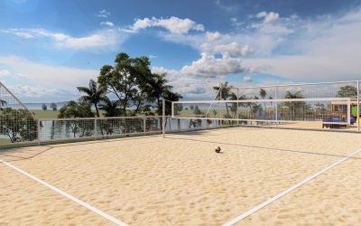QUADRA DE AREIA
